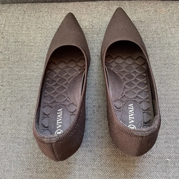 VIVIAIA Deborah Pointed-Toe Stress Free Wedge Heels - Picture 6 of 8